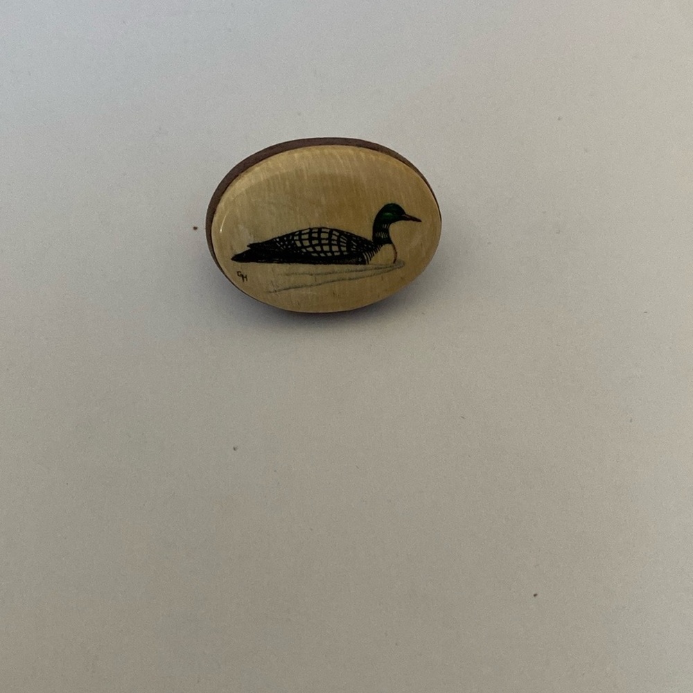 Handcrafted Bird Brooch